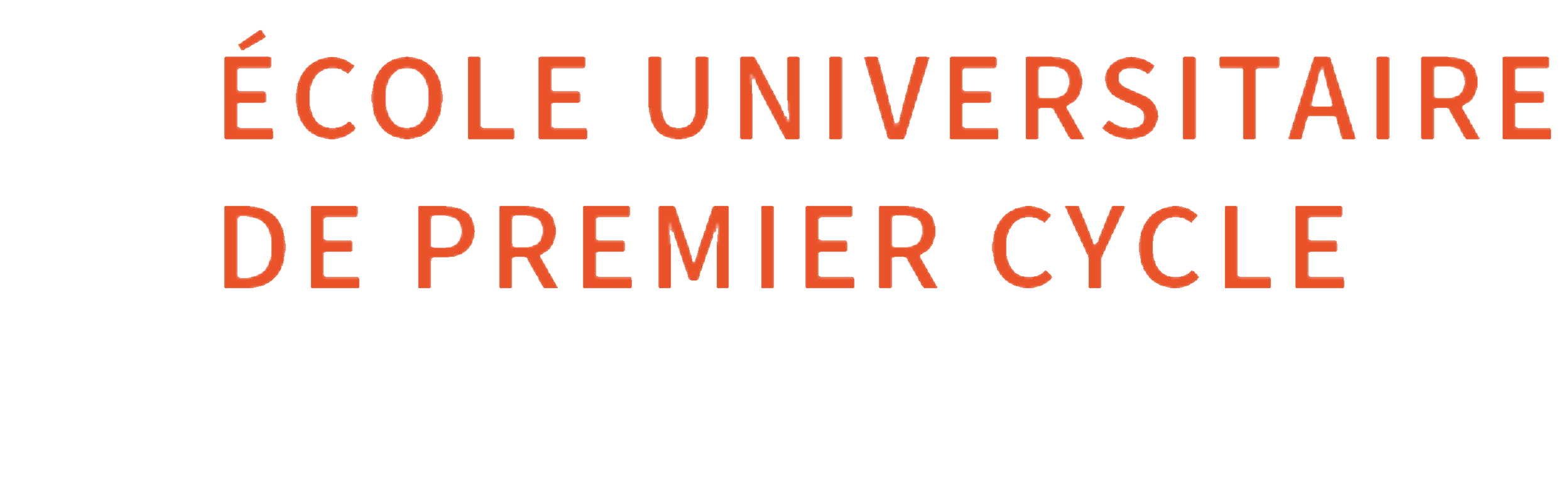 Logo école universitaire de premier cycle Paris-Saclay